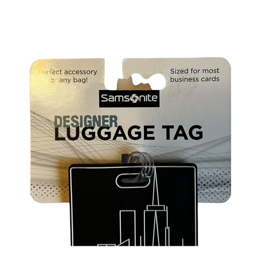 Samsonite Designer Luggage Tag - Picture 3 of 5